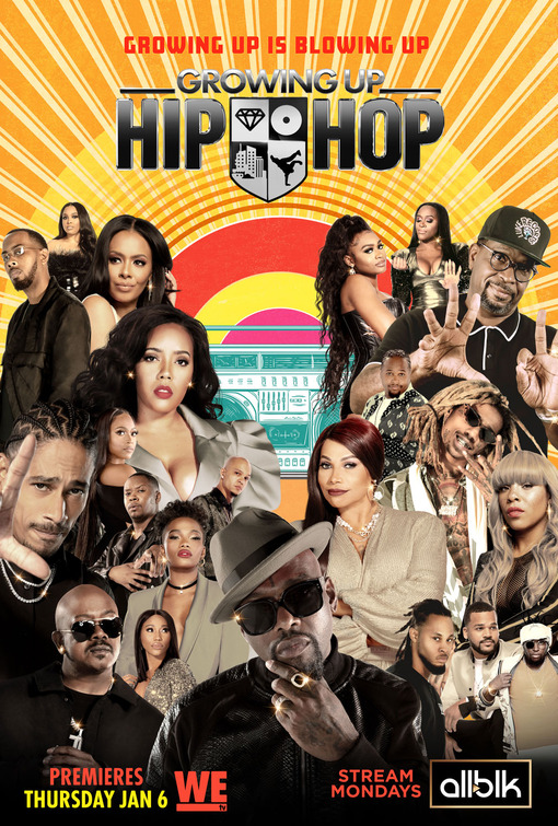 Growing Up Hip Hop Movie Poster