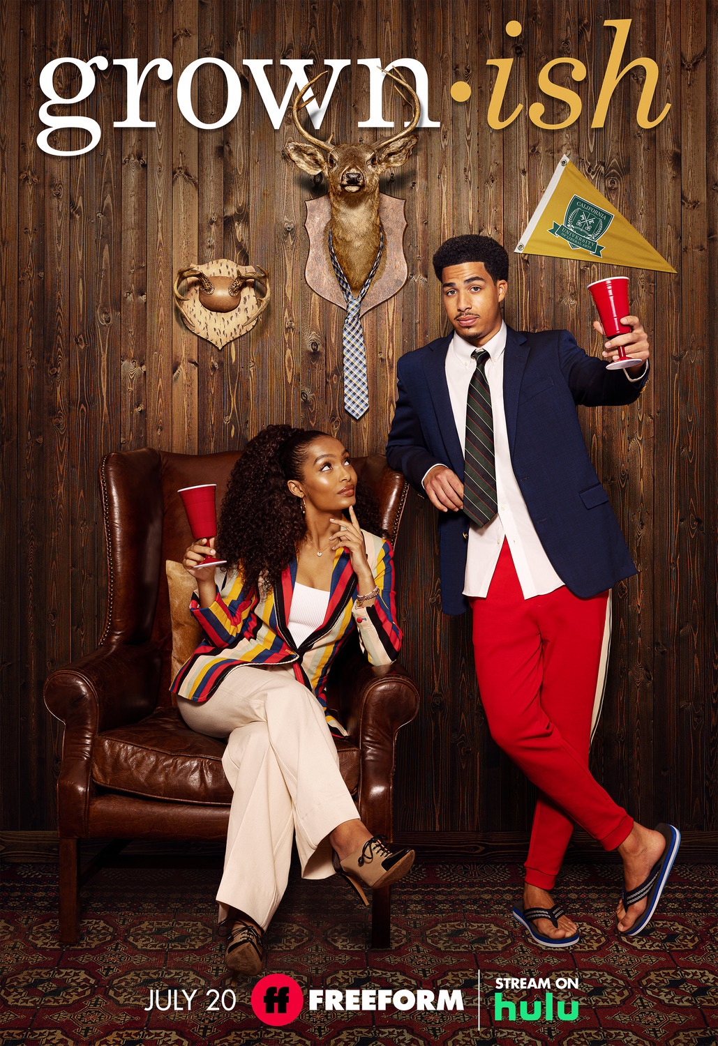 Extra Large TV Poster Image for Grown-ish (#10 of 14)