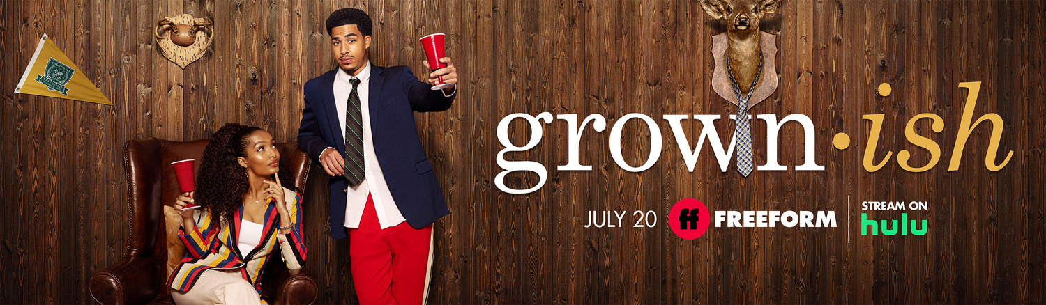 Extra Large TV Poster Image for Grown-ish (#11 of 12)