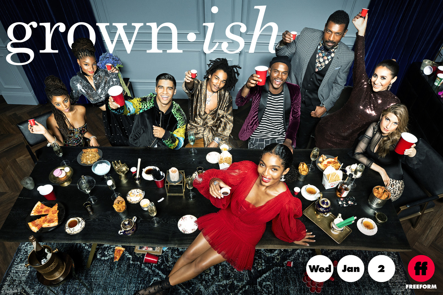 Extra Large TV Poster Image for Grown-ish (#2 of 12)