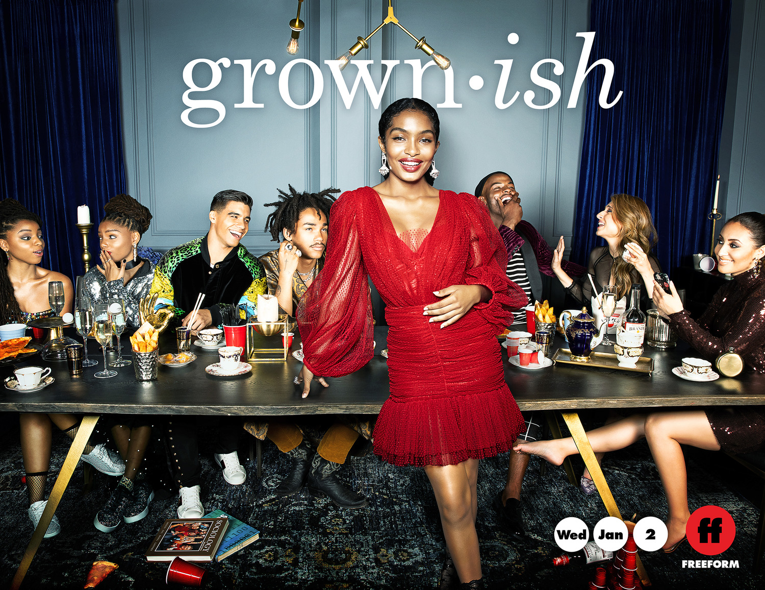 Extra Large TV Poster Image for Grown-ish (#3 of 12)