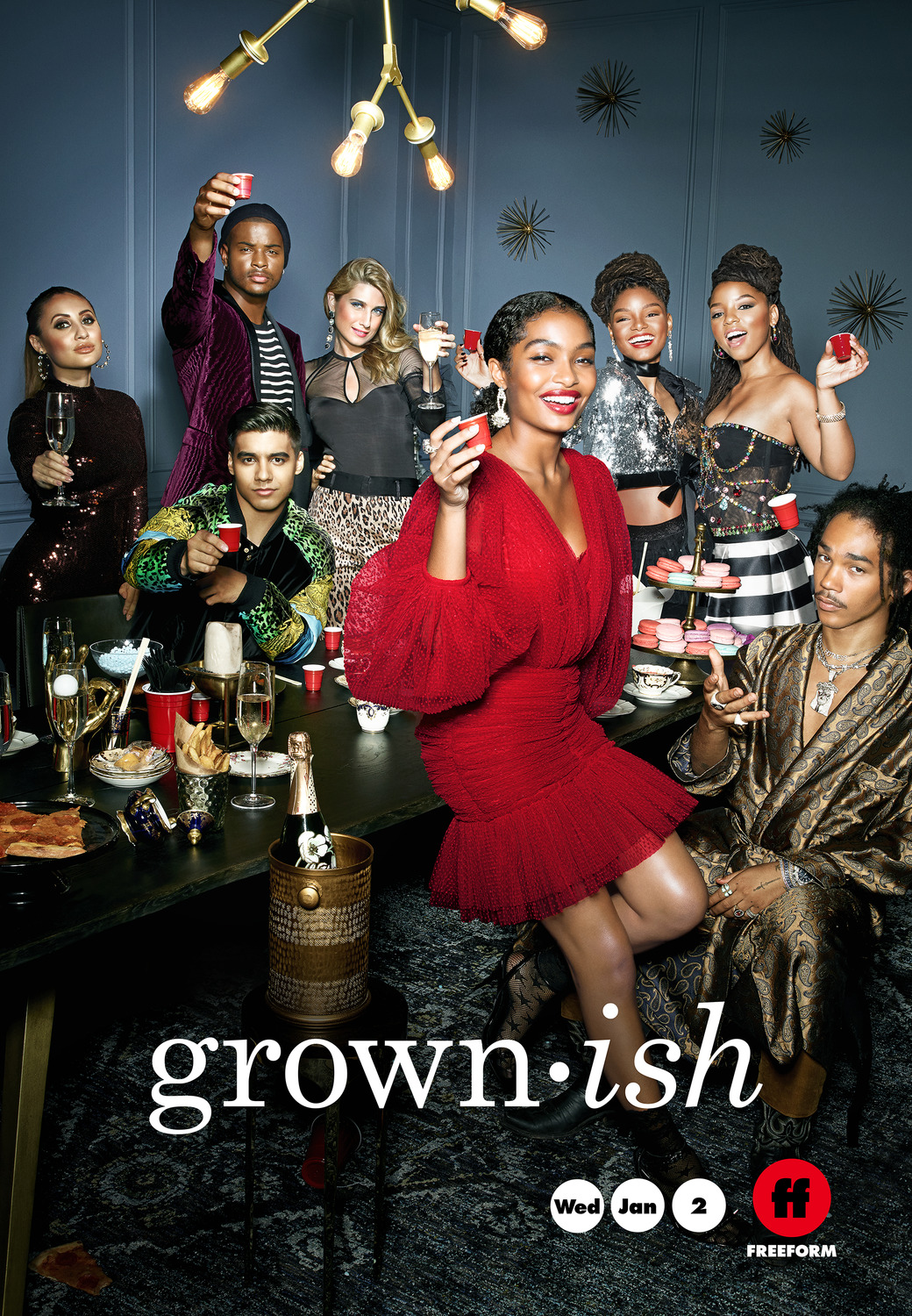 Extra Large TV Poster Image for Grown-ish (#4 of 12)