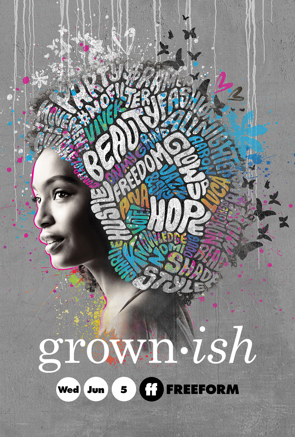 Extra Large TV Poster Image for Grown-ish (#5 of 12)