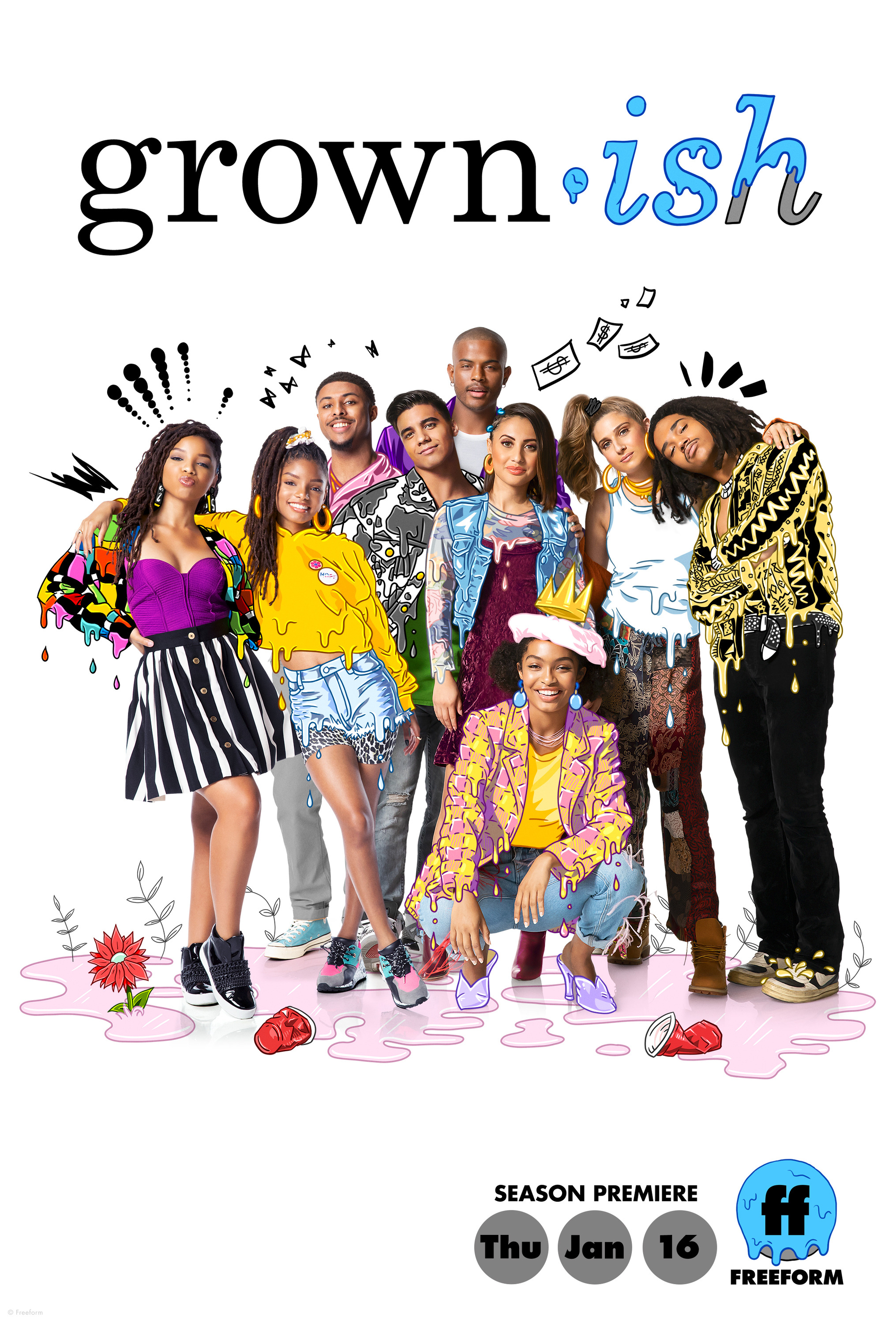 Mega Sized TV Poster Image for Grown-ish (#6 of 12)
