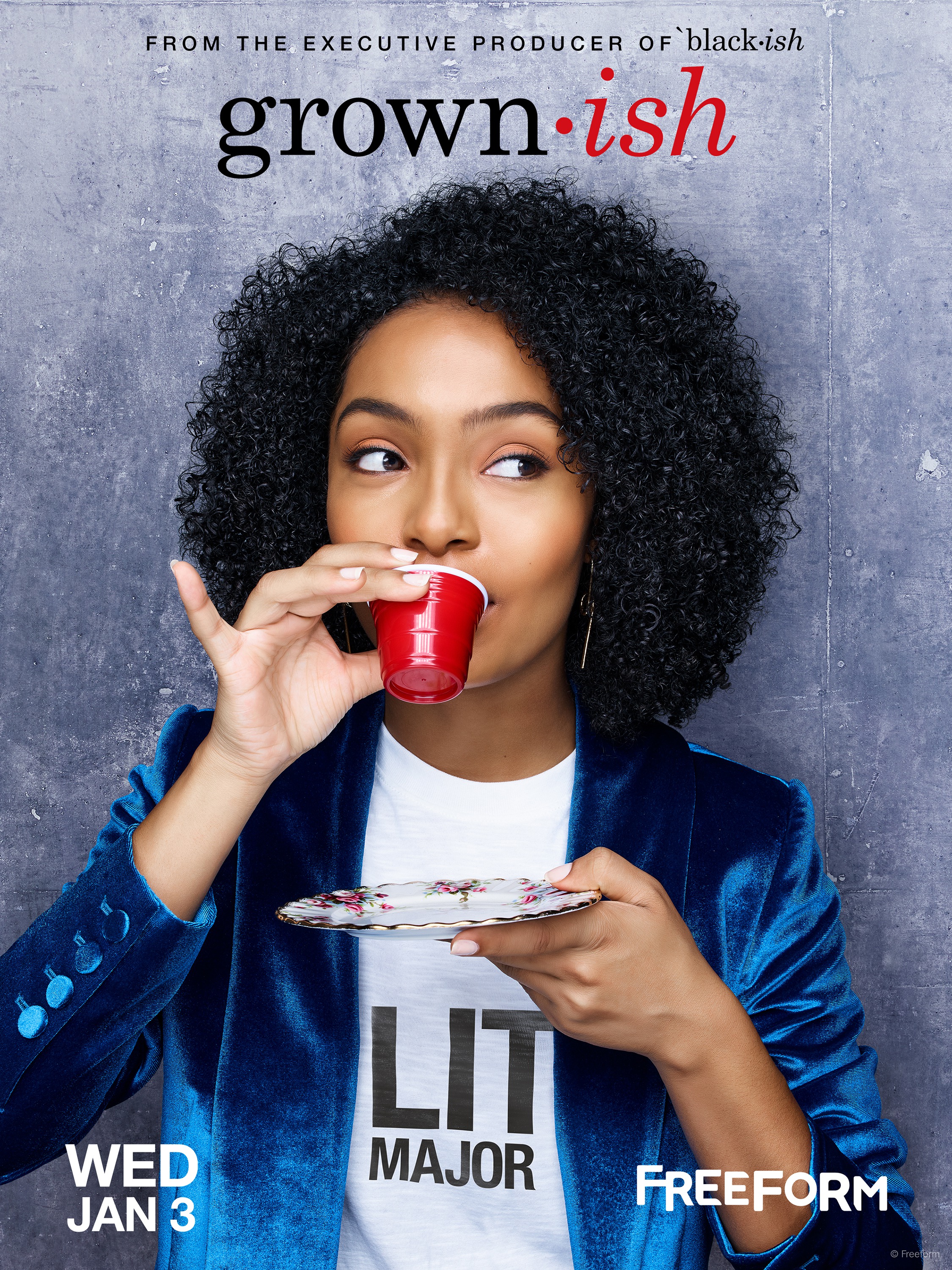 Mega Sized TV Poster Image for Grown-ish (#1 of 14)