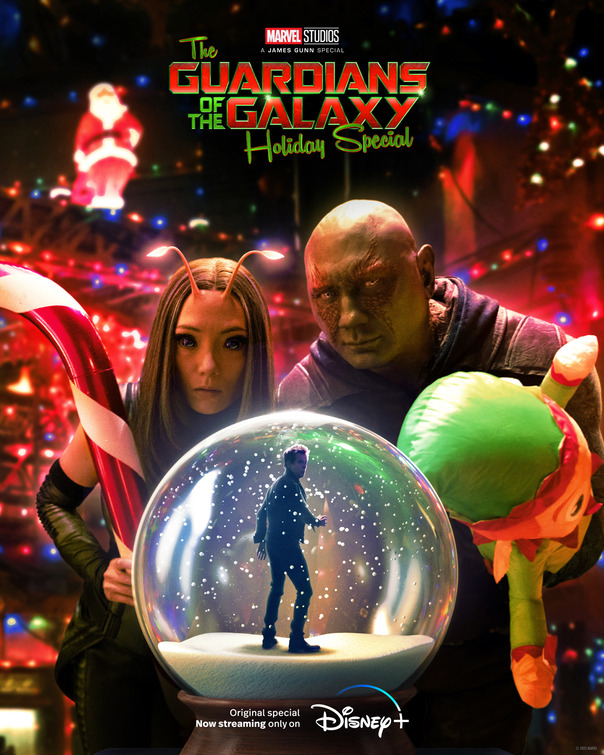 The Guardians of the Galaxy Holiday Special Movie Poster