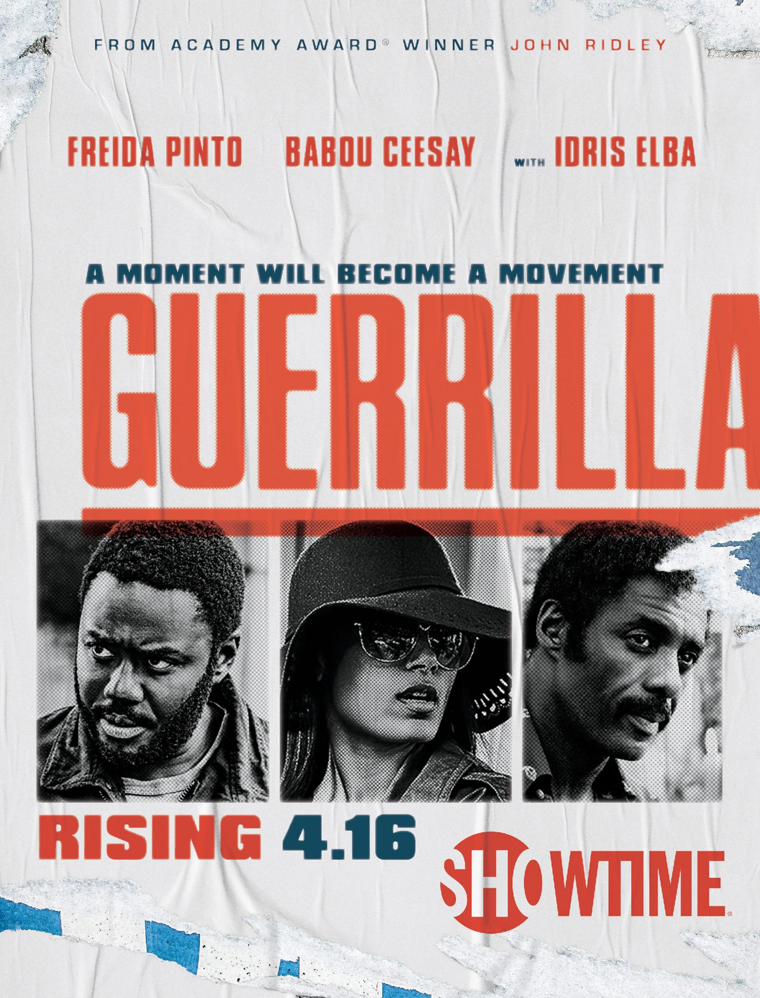 Mega Sized TV Poster Image for Guerrilla 