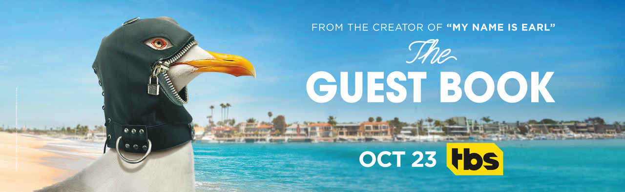 Extra Large TV Poster Image for The Guest Book (#3 of 4)