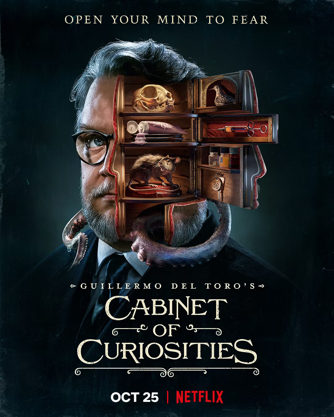 Extra Large TV Poster Image for Guillermo del Toro's Cabinet of Curiosities (#2 of 10)