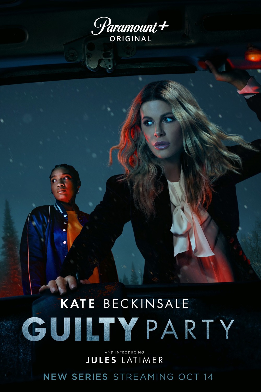 Extra Large TV Poster Image for Guilty Party (#2 of 2)