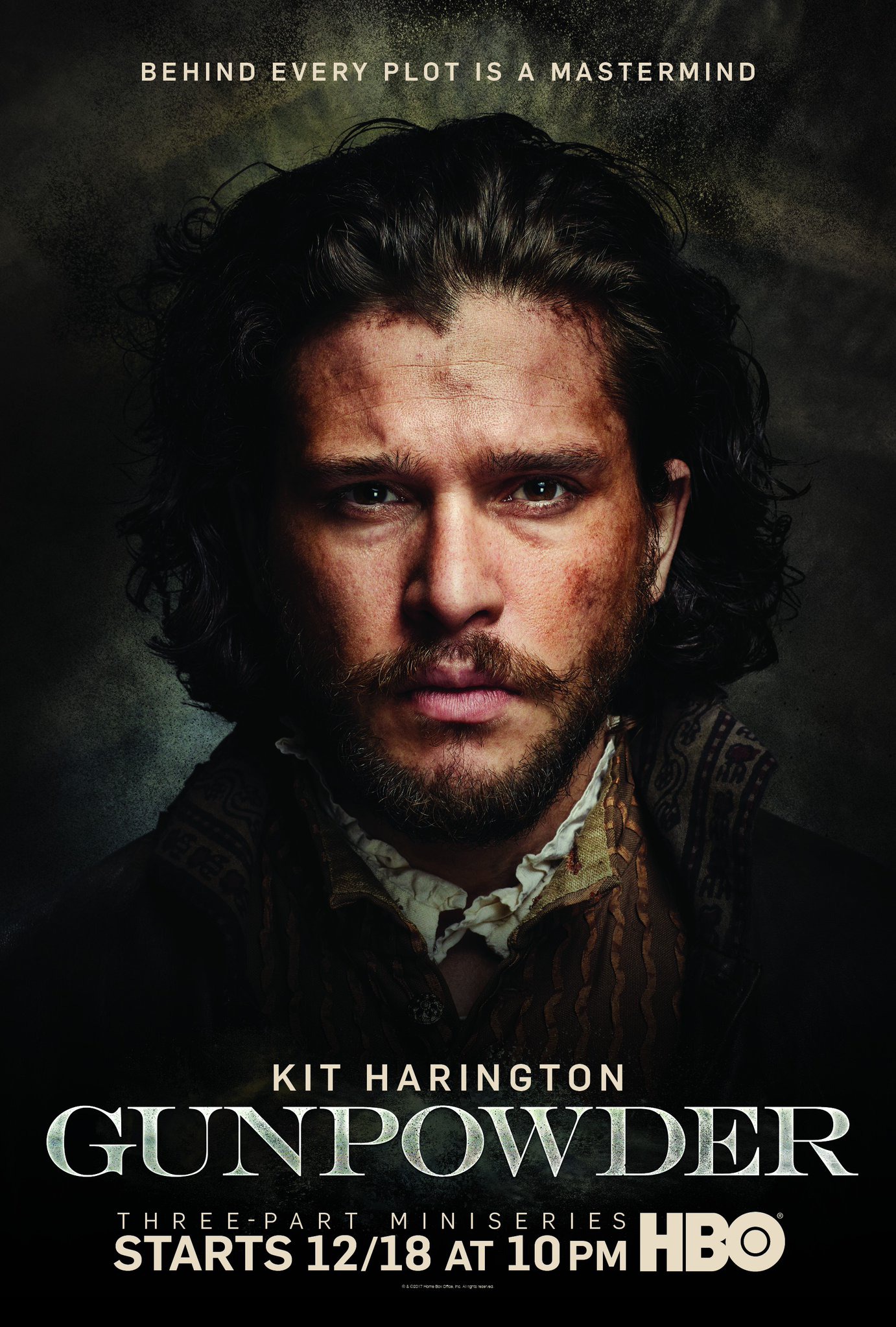 Mega Sized TV Poster Image for Gunpowder 