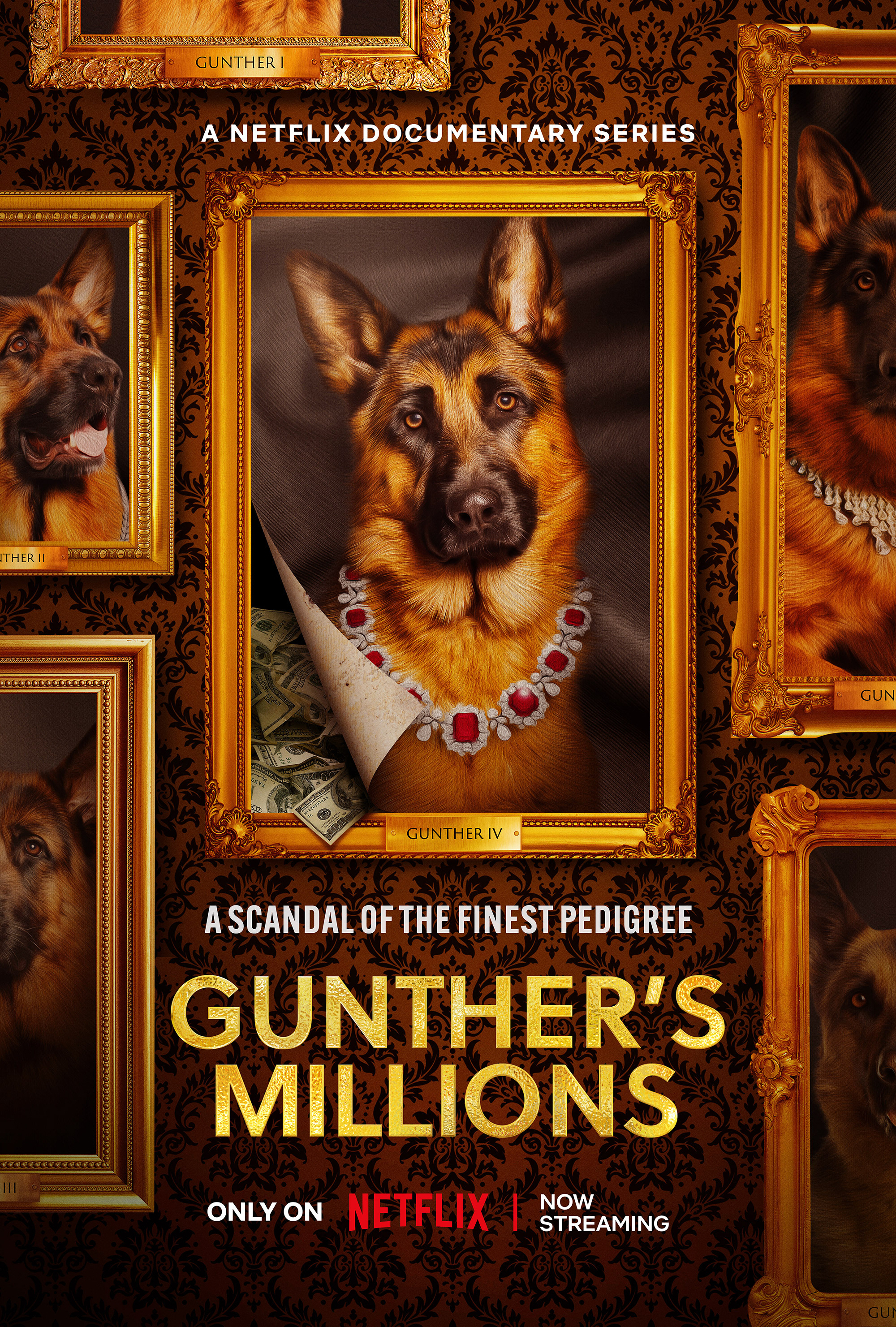 Mega Sized TV Poster Image for Gunther's Millions 