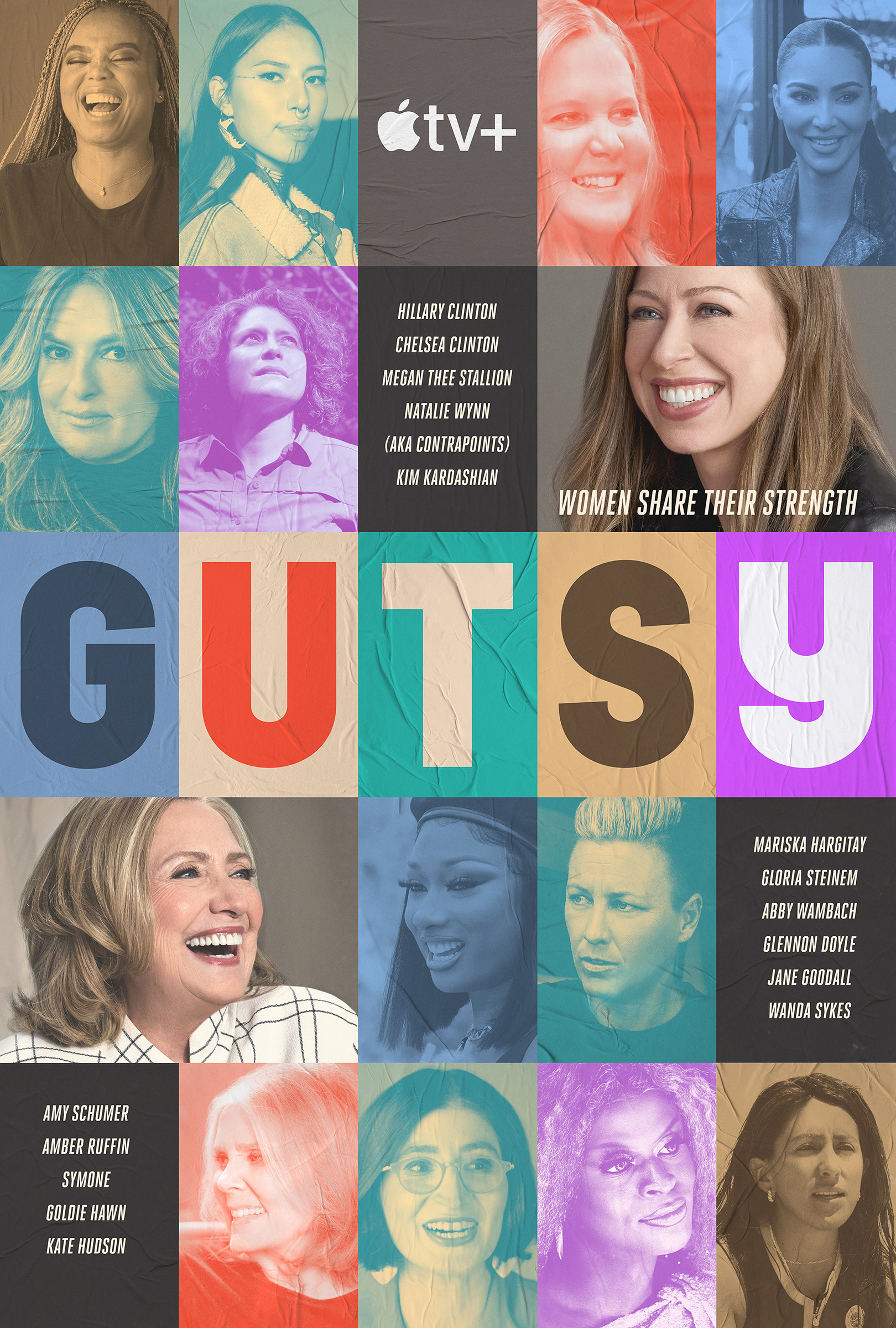 Mega Sized TV Poster Image for Gutsy 