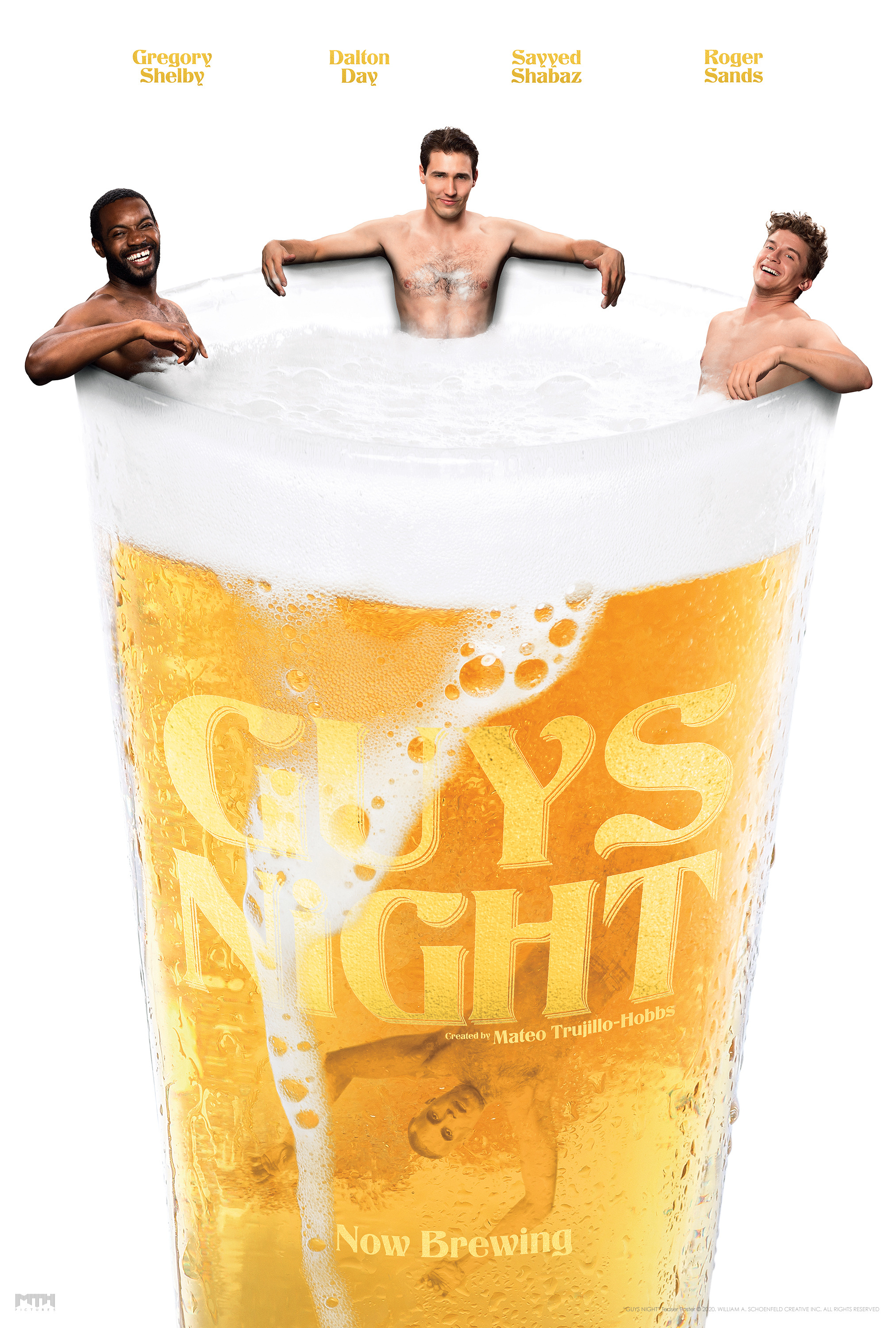 Mega Sized TV Poster Image for Guys Night (#1 of 2)