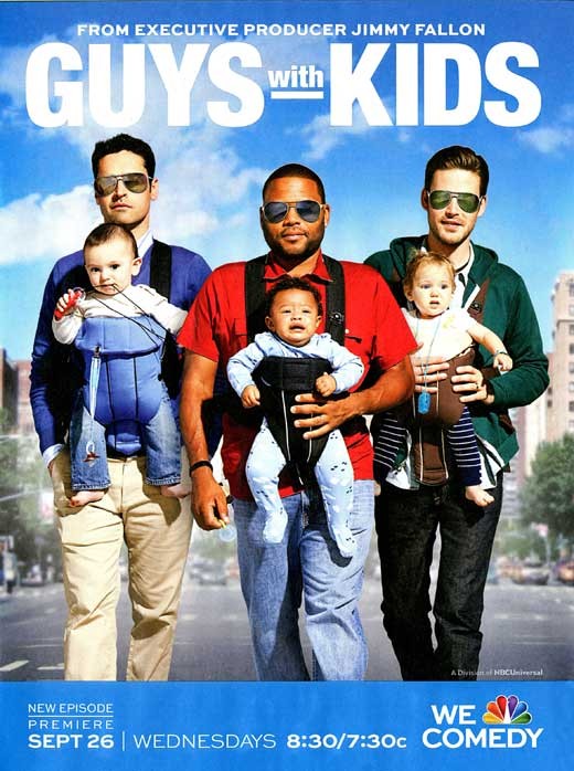 Guys with Kids Movie Poster