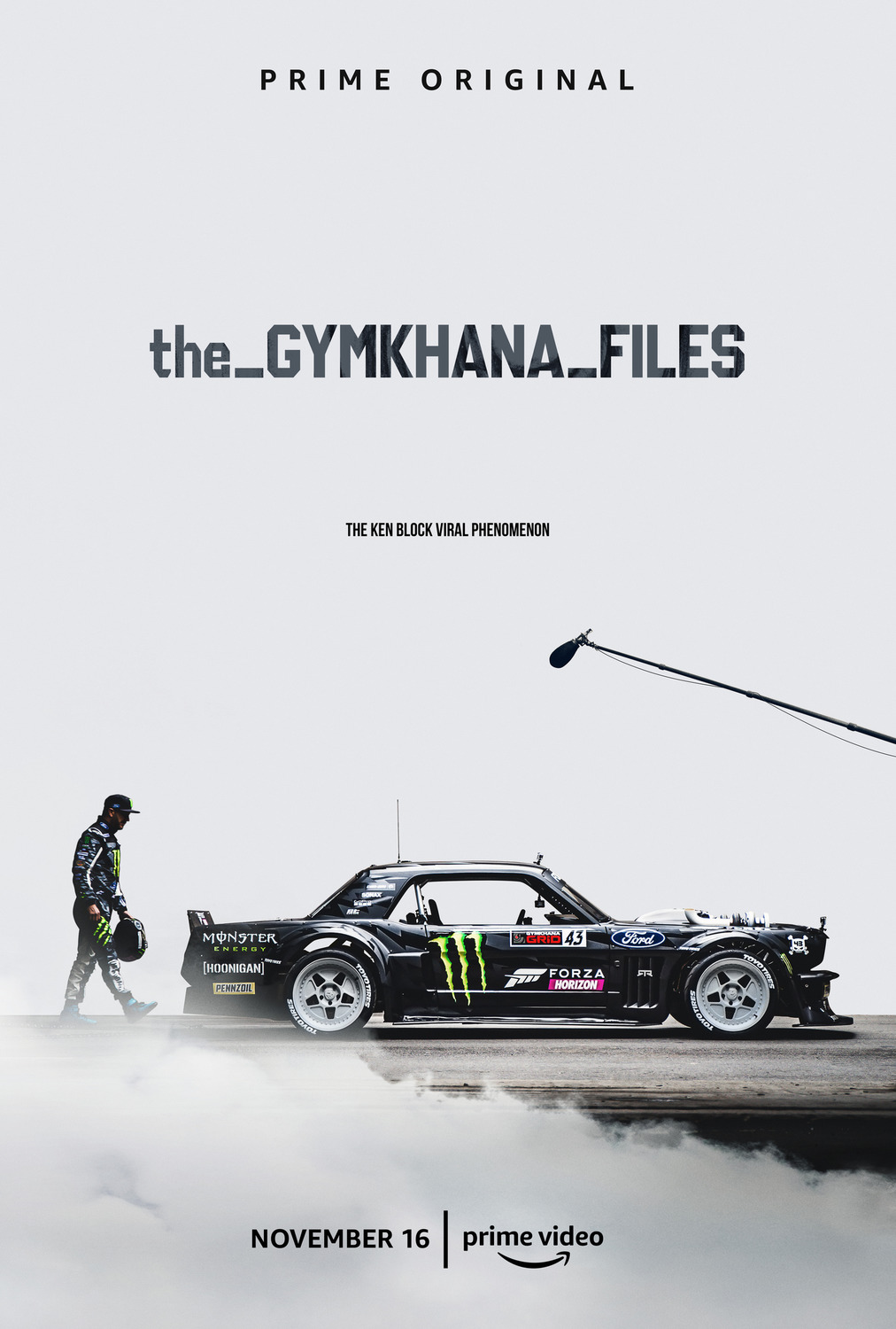 Extra Large TV Poster Image for The Gymkhana Files 