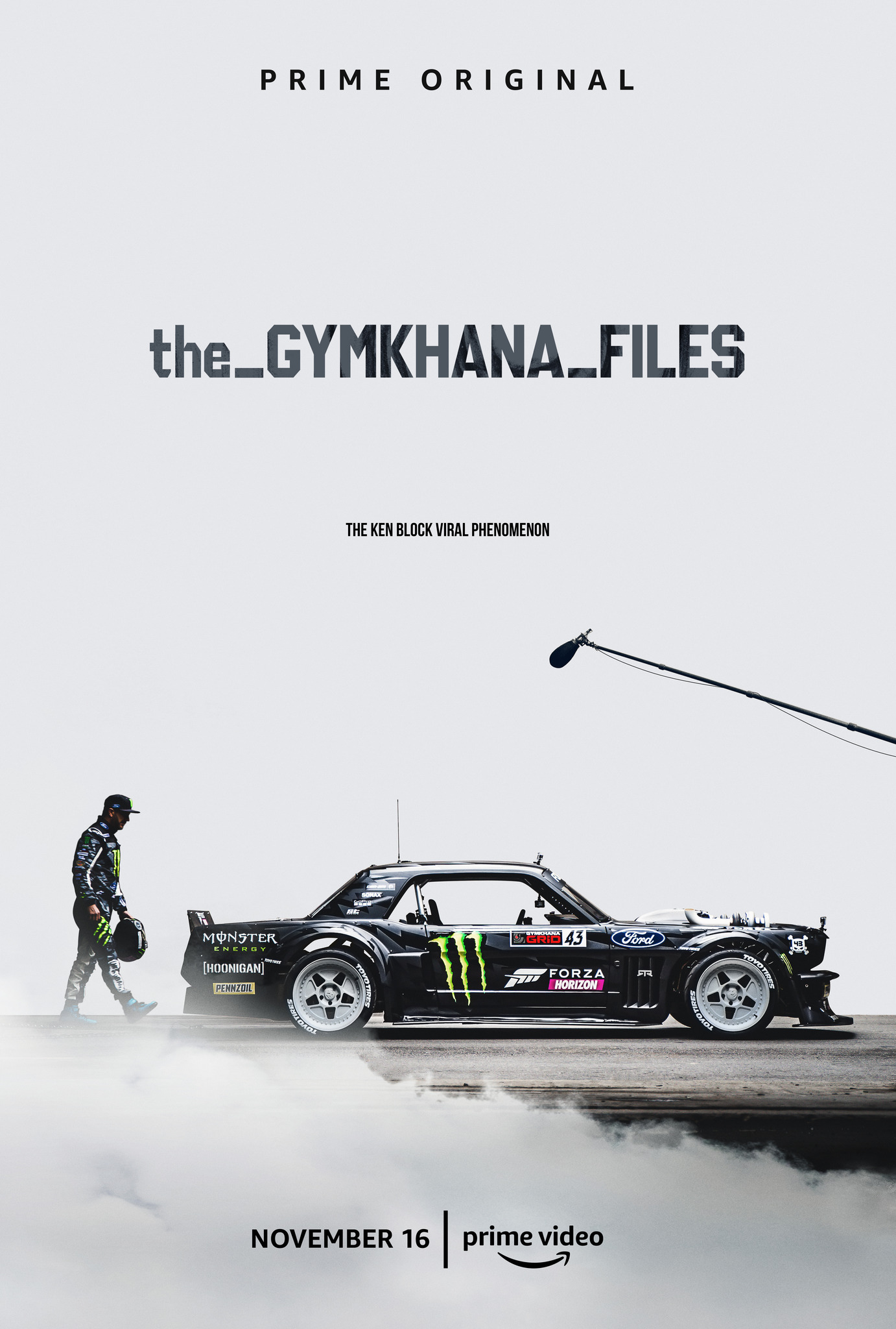 Mega Sized TV Poster Image for The Gymkhana Files 