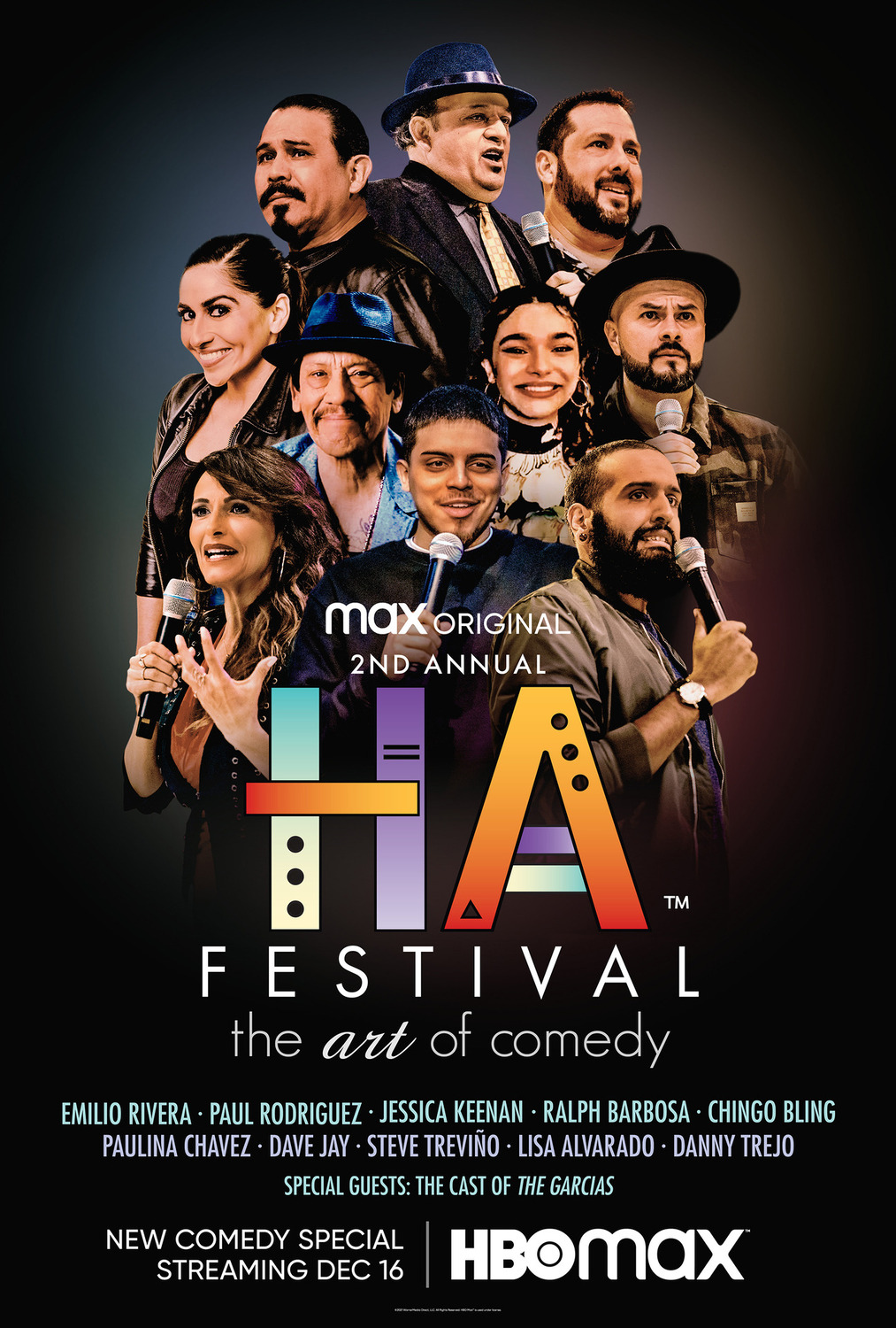 Extra Large TV Poster Image for HA Festival: The Art of Comedy 