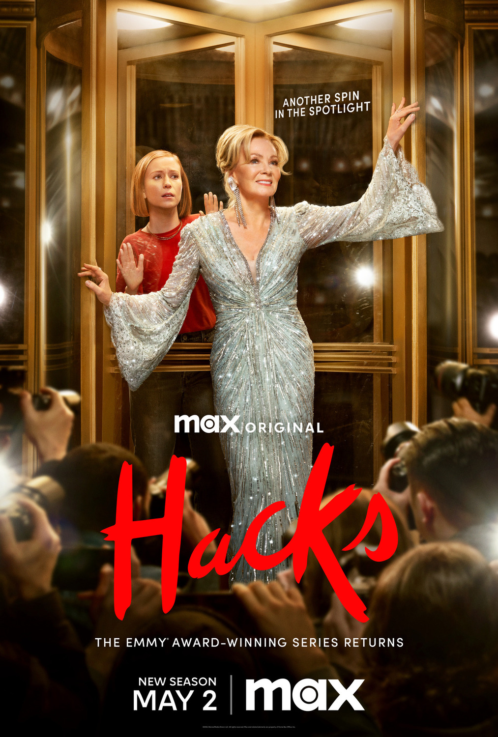 Extra Large TV Poster Image for Hacks (#11 of 12)