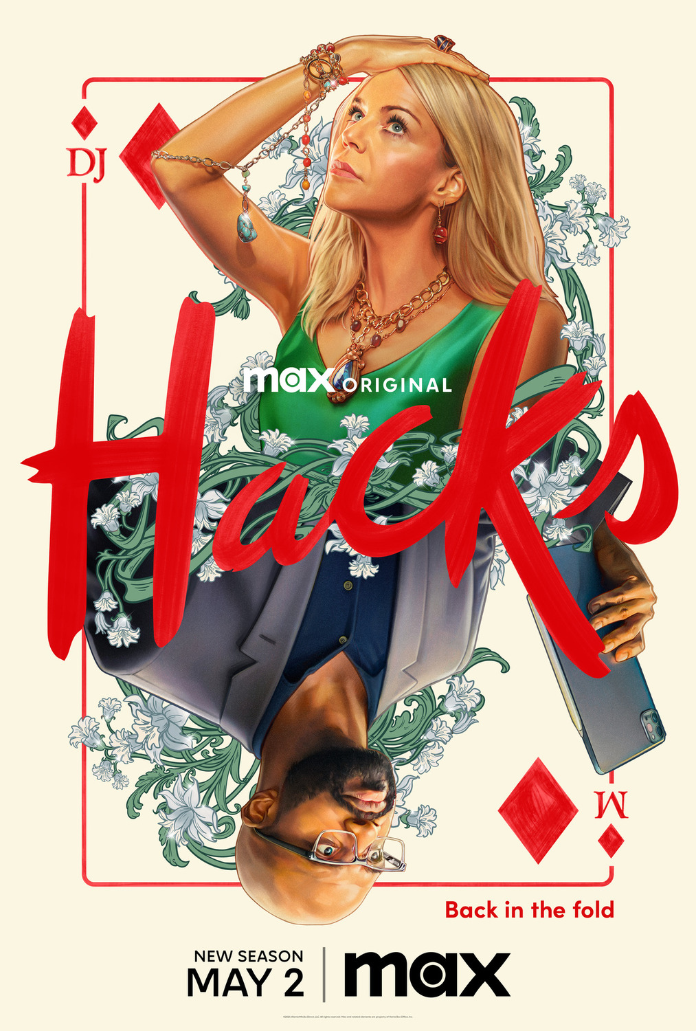 Extra Large TV Poster Image for Hacks (#6 of 12)