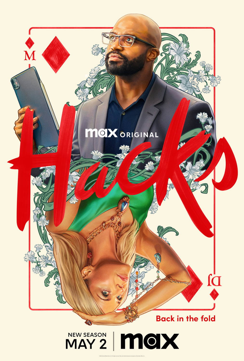 Extra Large TV Poster Image for Hacks (#9 of 11)