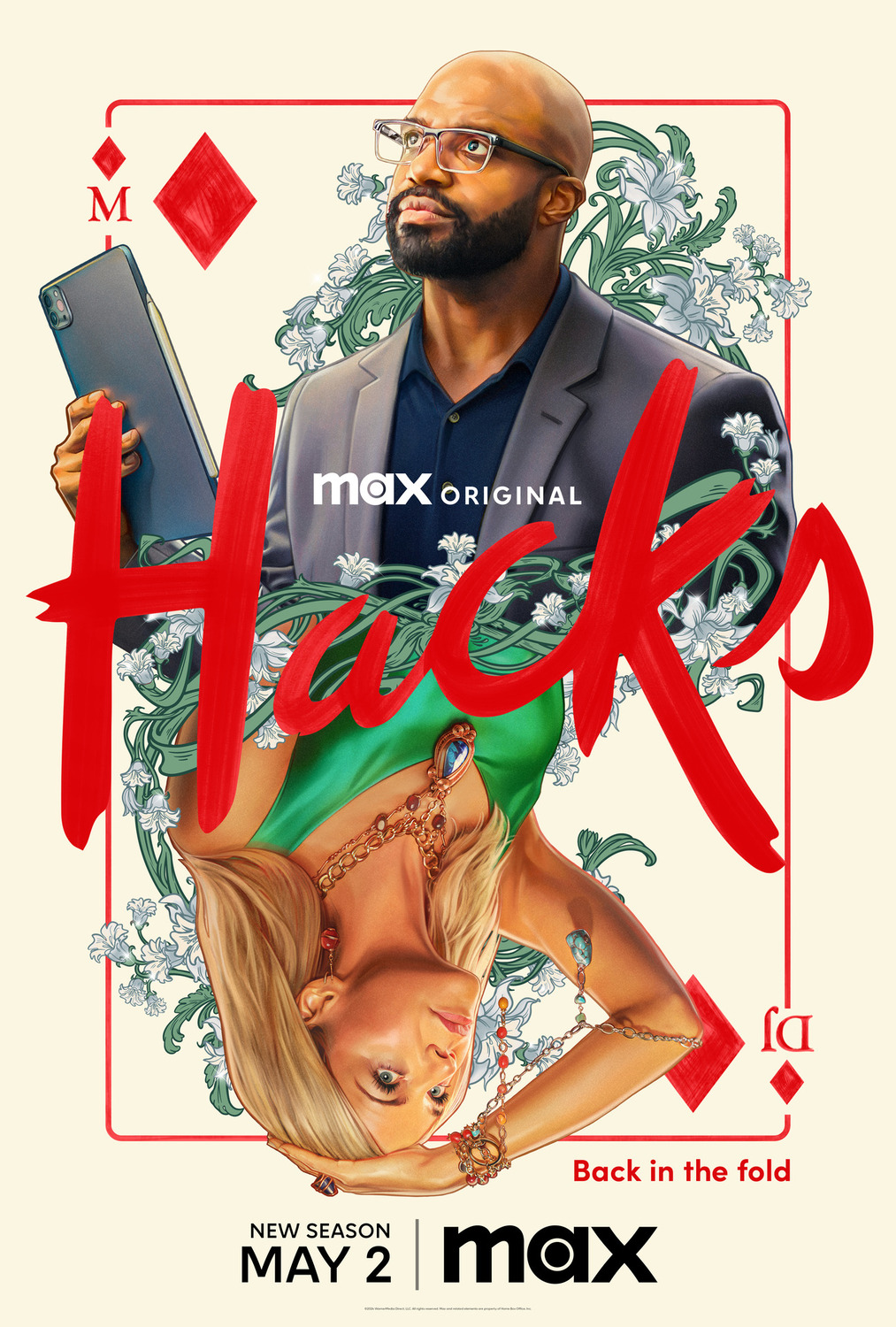 Extra Large TV Poster Image for Hacks (#9 of 12)