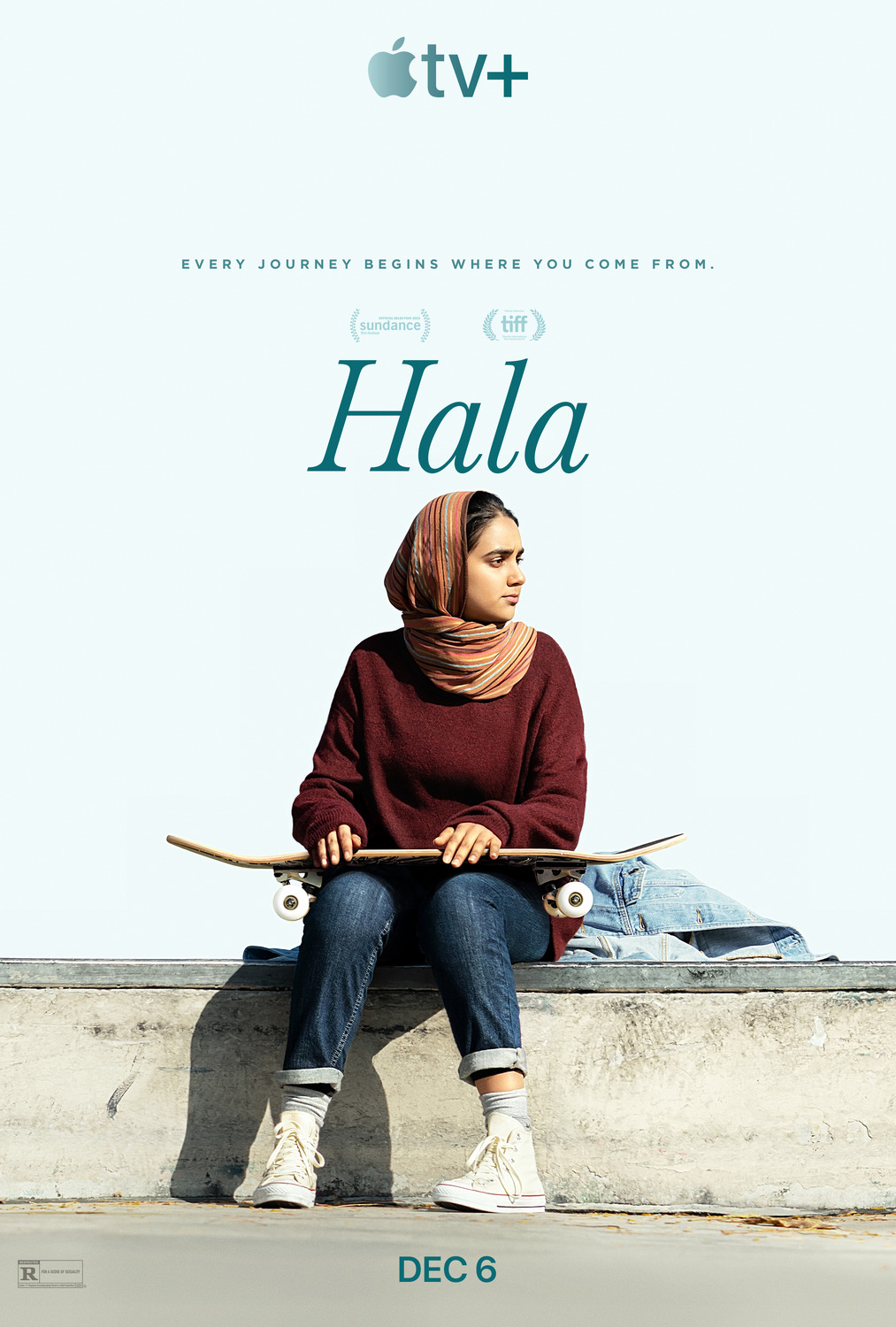 Extra Large TV Poster Image for Hala 