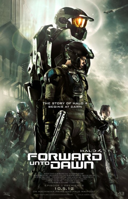 Halo 4: Forward Unto Dawn Movie Poster