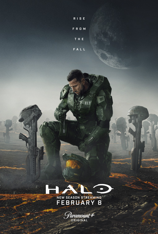 Halo Movie Poster