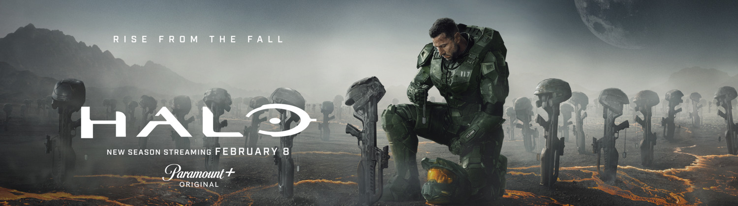 Extra Large TV Poster Image for Halo (#11 of 27)