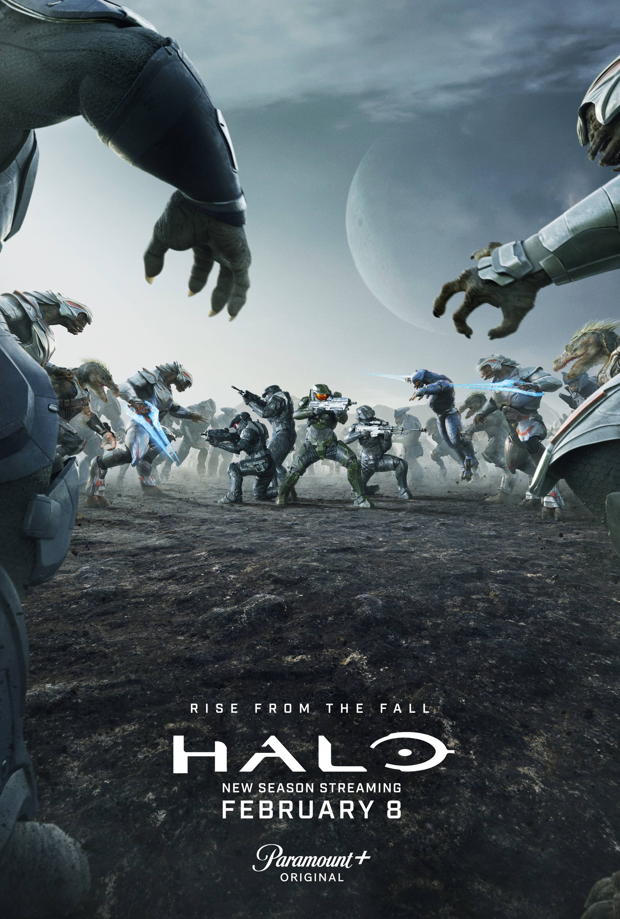 Mega Sized TV Poster Image for Halo (#13 of 27)