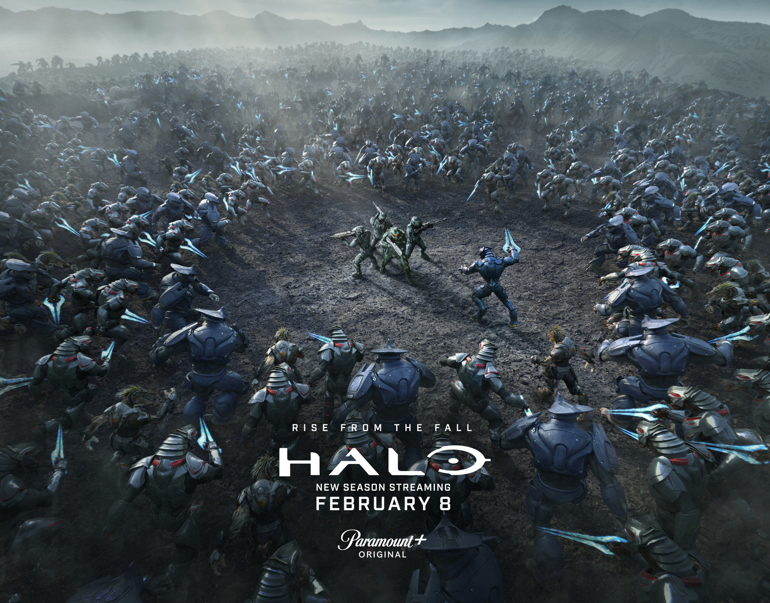 Extra Large TV Poster Image for Halo (#14 of 27)