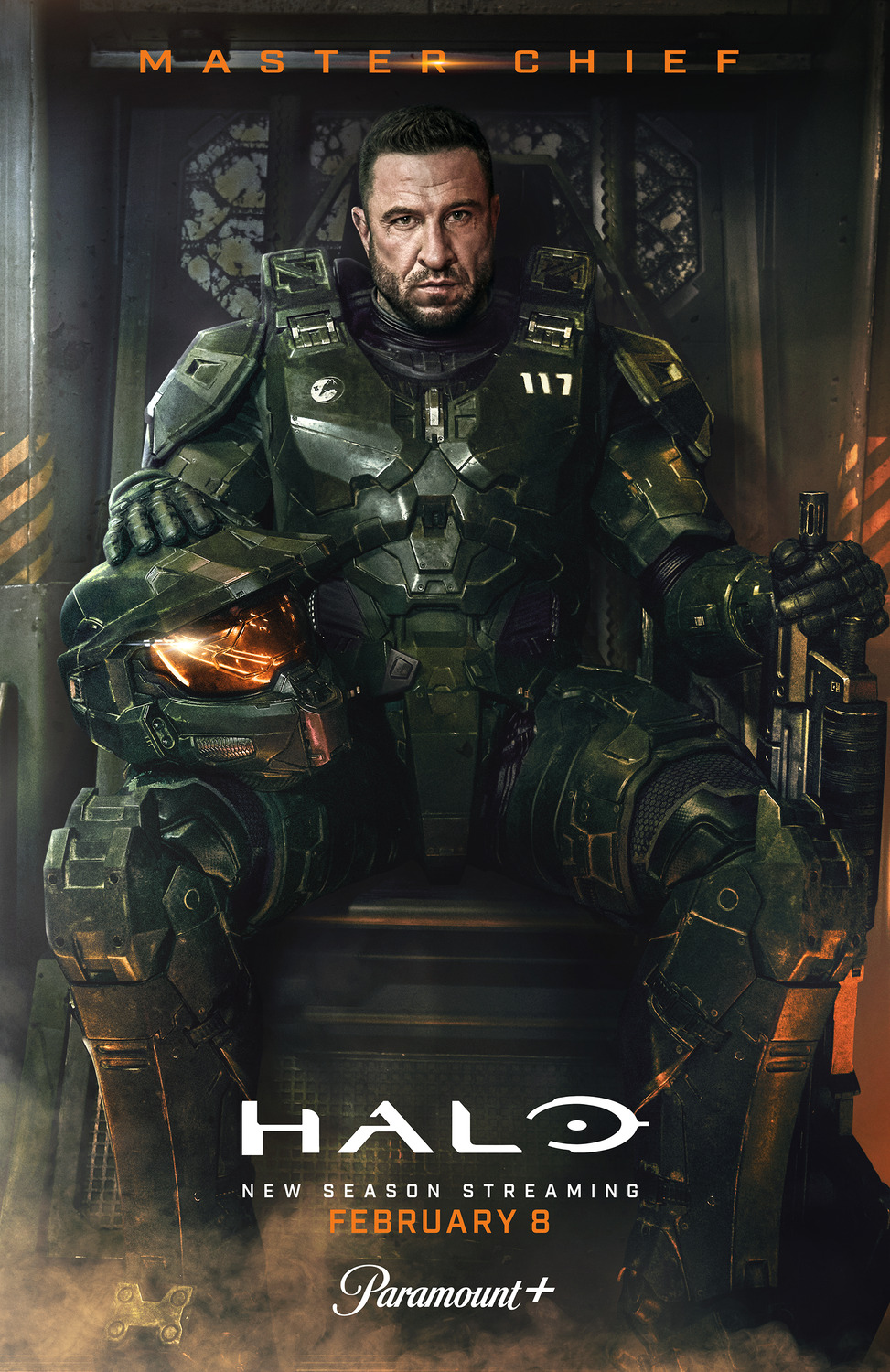 Extra Large TV Poster Image for Halo (#15 of 27)
