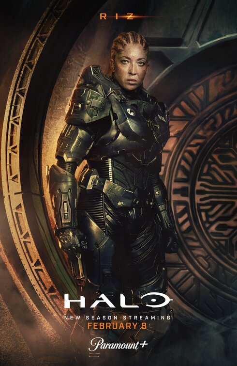 Halo Movie Poster