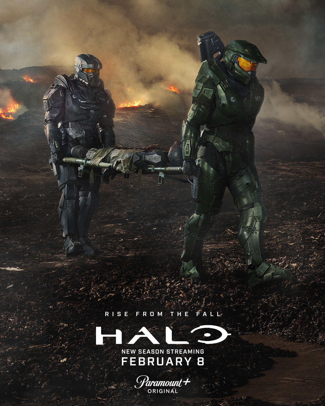 Extra Large TV Poster Image for Halo (#24 of 27)