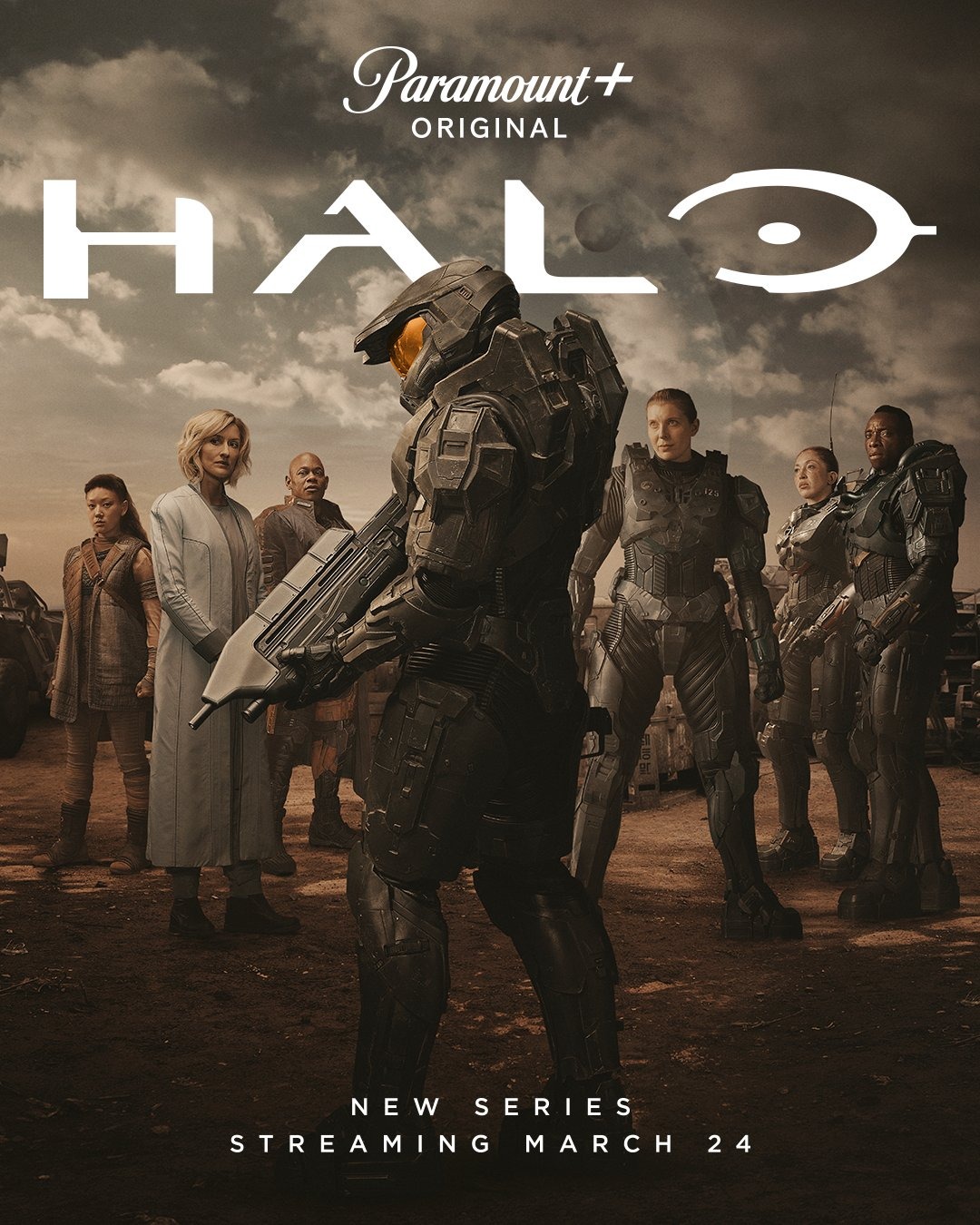 Extra Large TV Poster Image for Halo (#2 of 27)