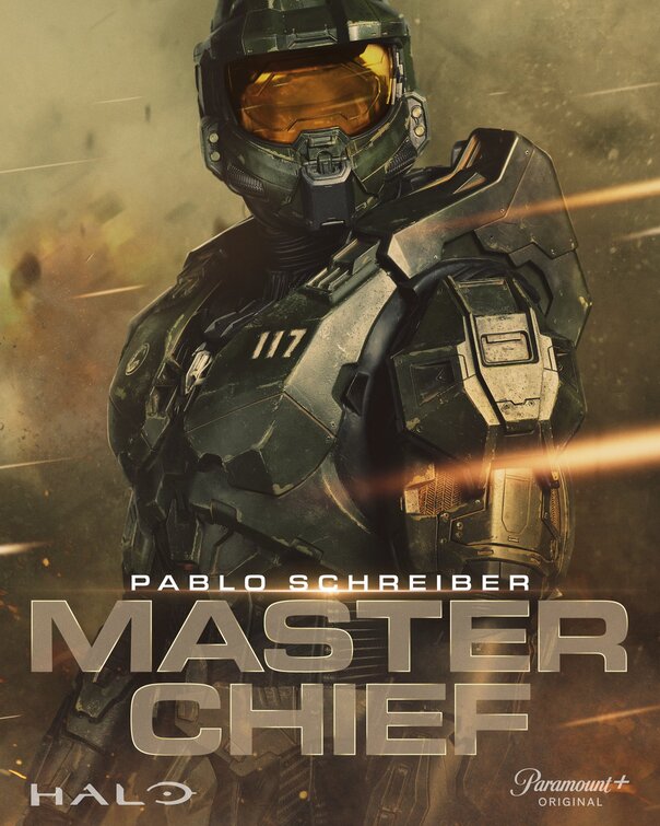 Halo Movie Poster