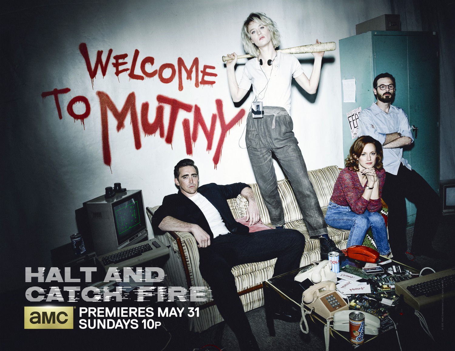 Extra Large TV Poster Image for Halt and Catch Fire (#2 of 2)