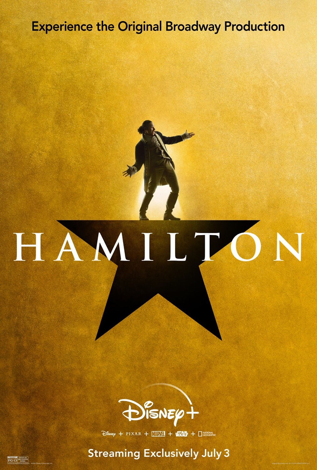 Extra Large TV Poster Image for Hamilton (#10 of 12)
