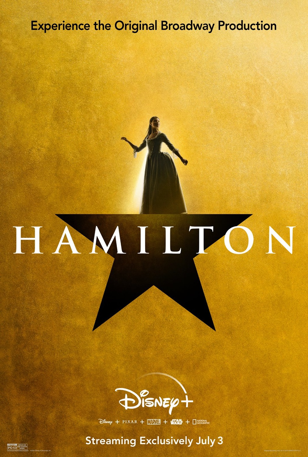 Extra Large TV Poster Image for Hamilton (#11 of 12)