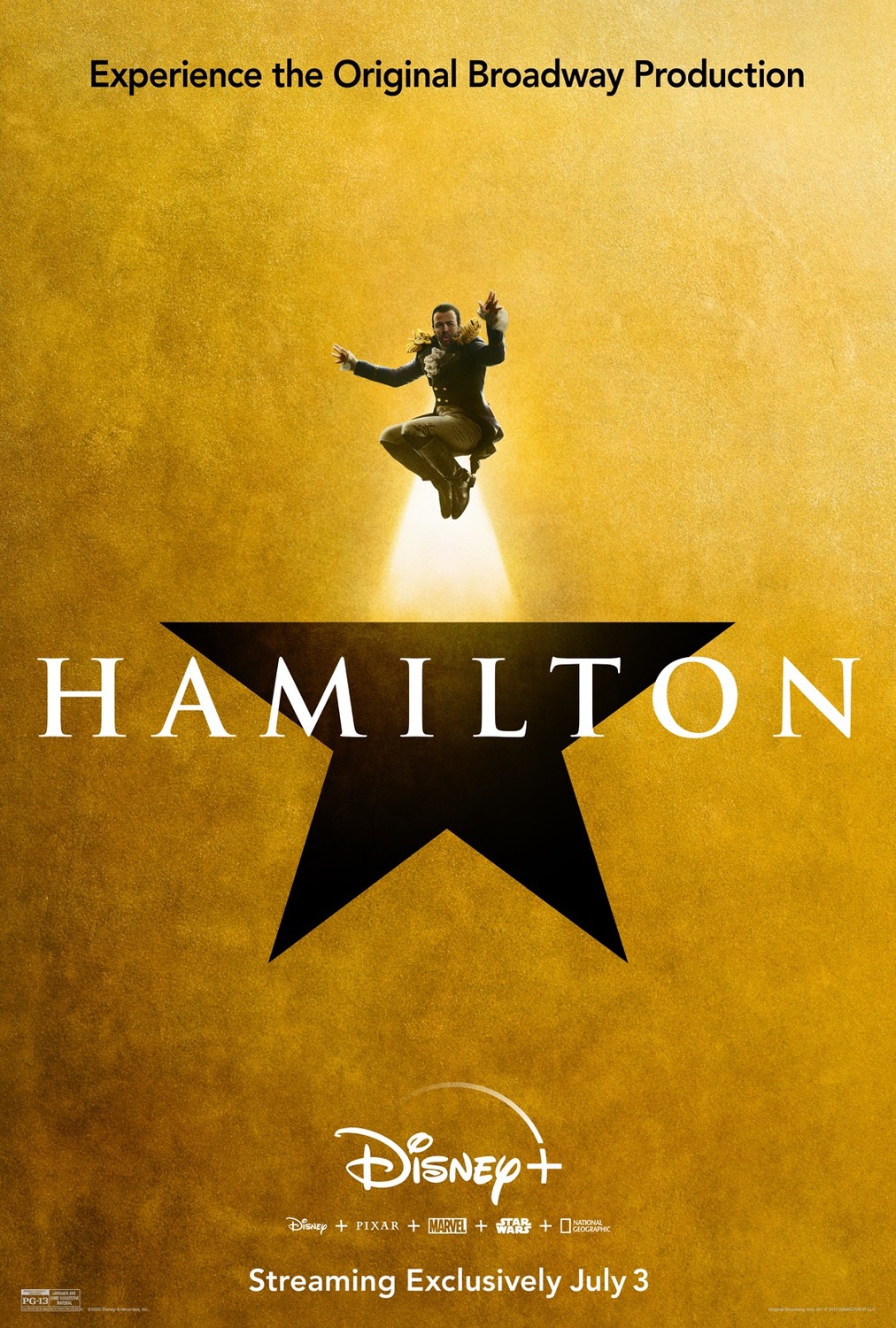 Extra Large TV Poster Image for Hamilton (#2 of 12)