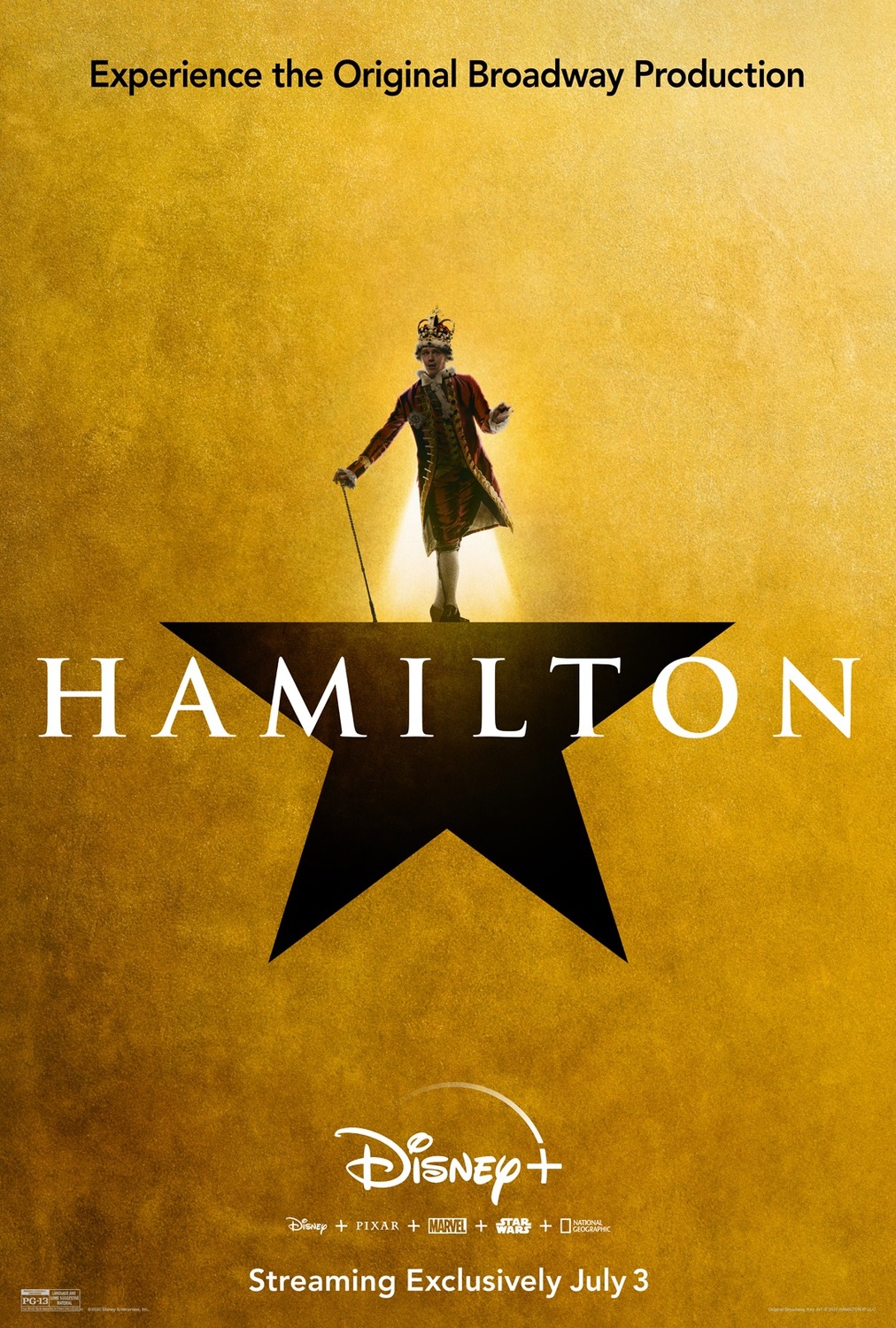 Extra Large TV Poster Image for Hamilton (#4 of 12)