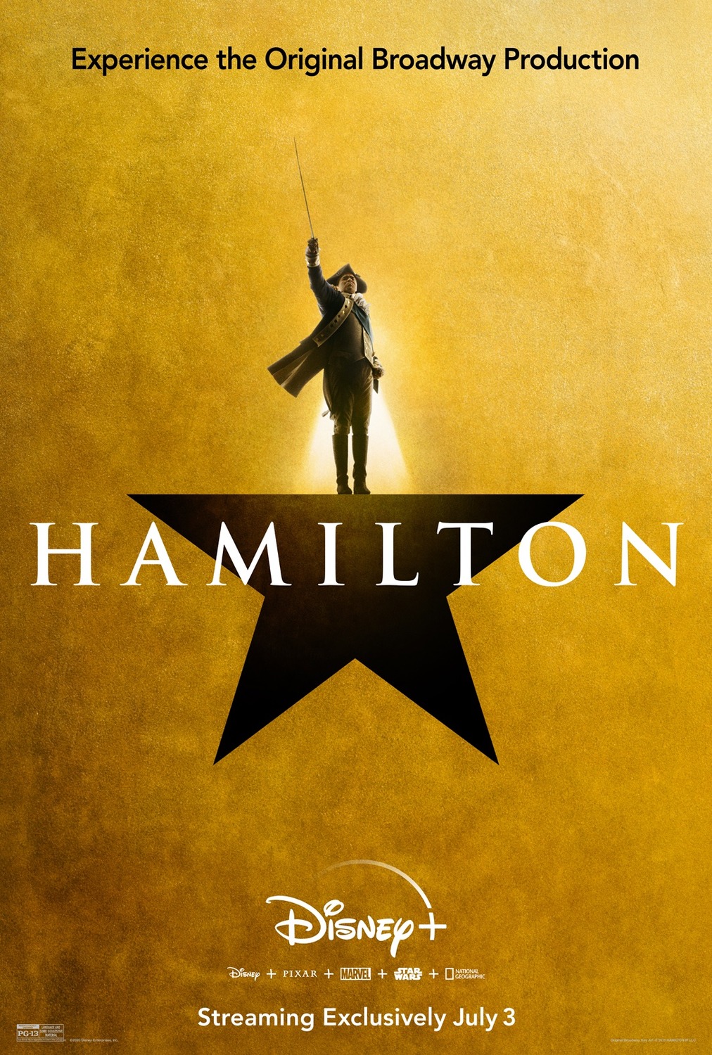 Extra Large TV Poster Image for Hamilton (#5 of 12)
