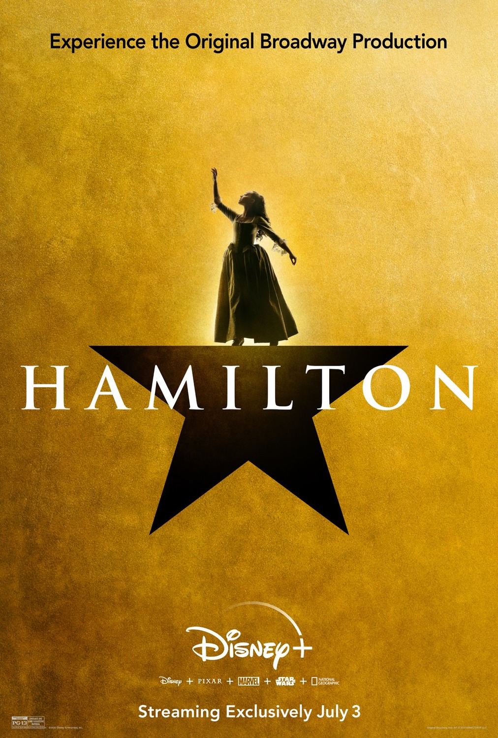 Extra Large TV Poster Image for Hamilton (#6 of 12)