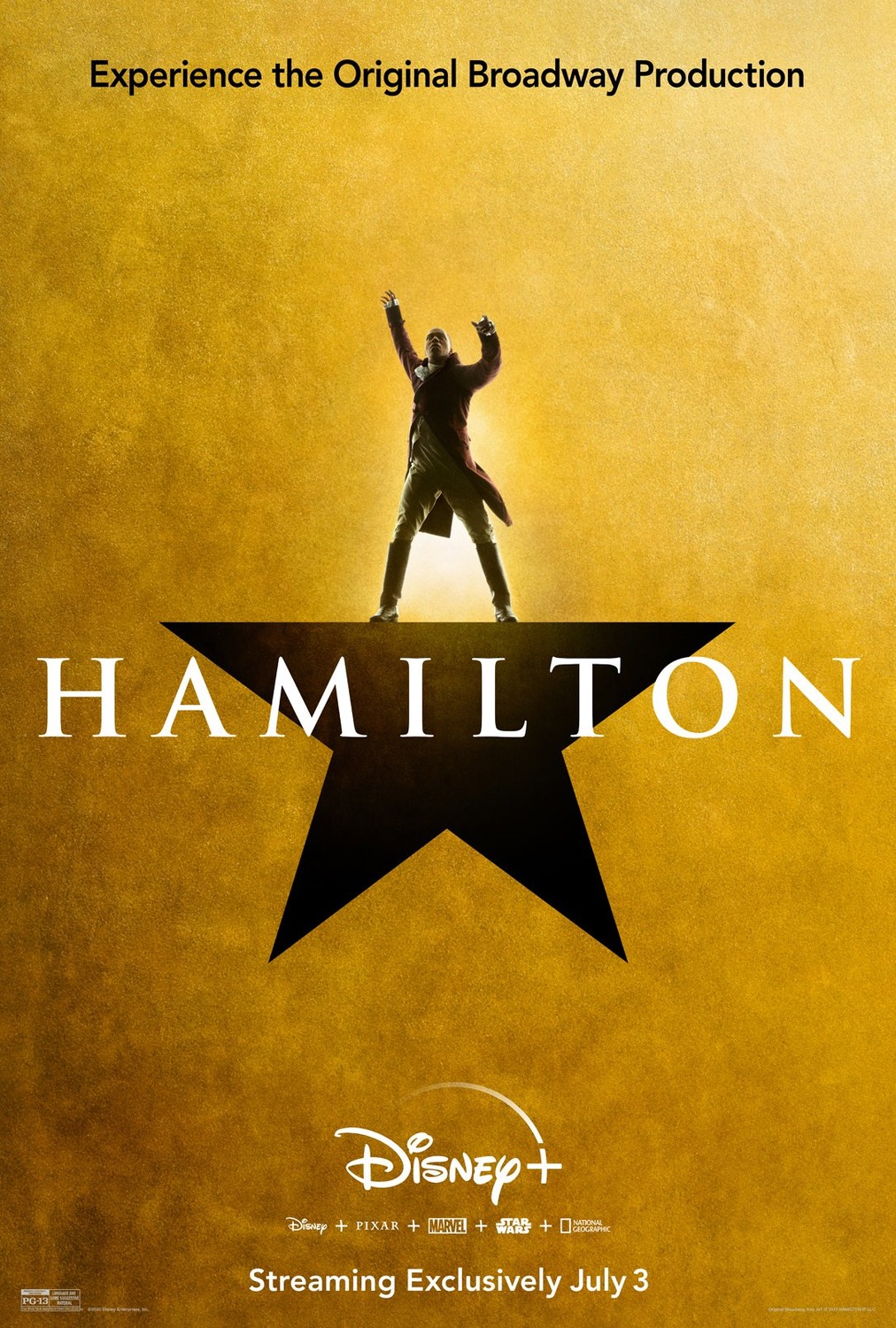 Extra Large TV Poster Image for Hamilton (#8 of 12)