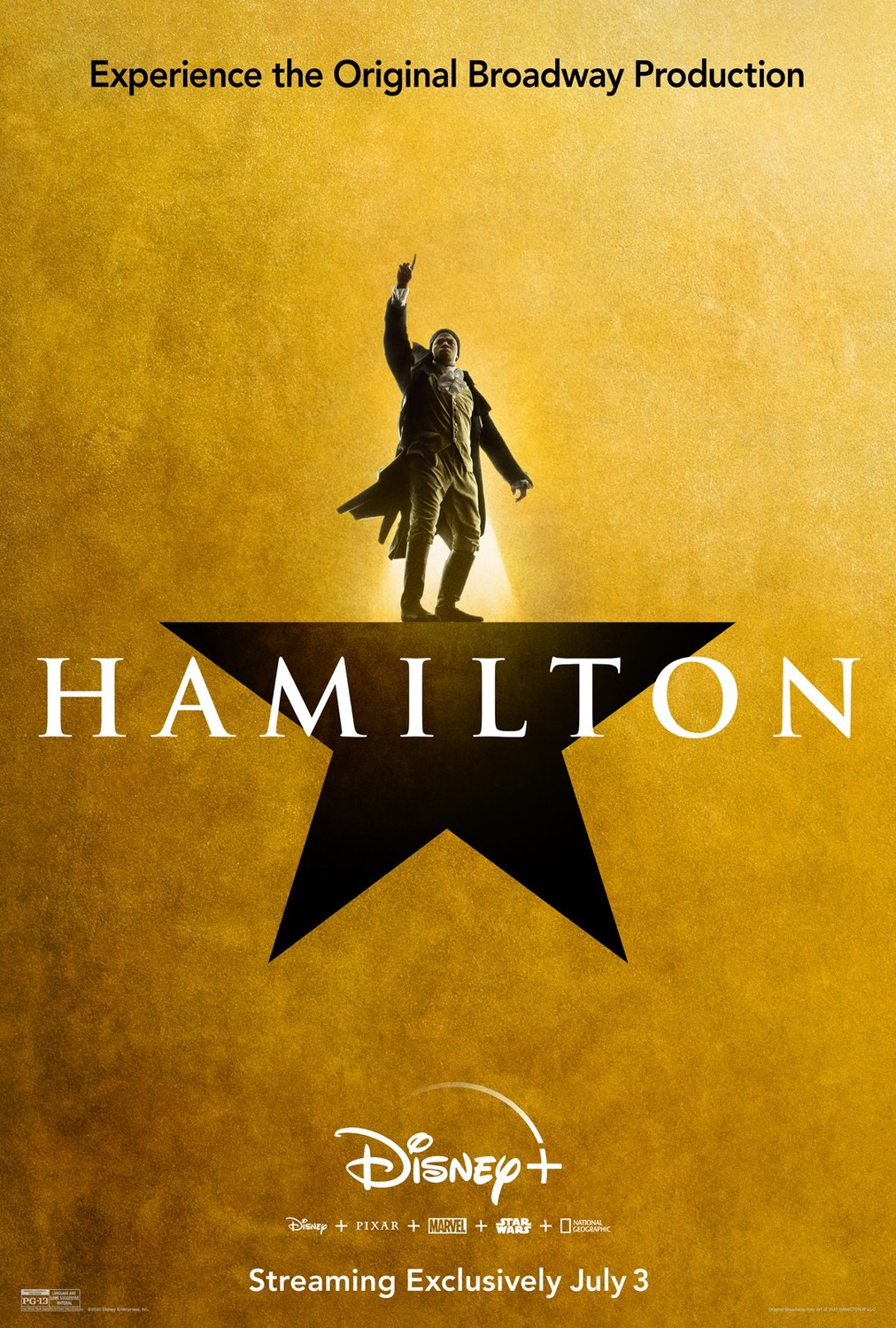 Extra Large TV Poster Image for Hamilton (#9 of 12)