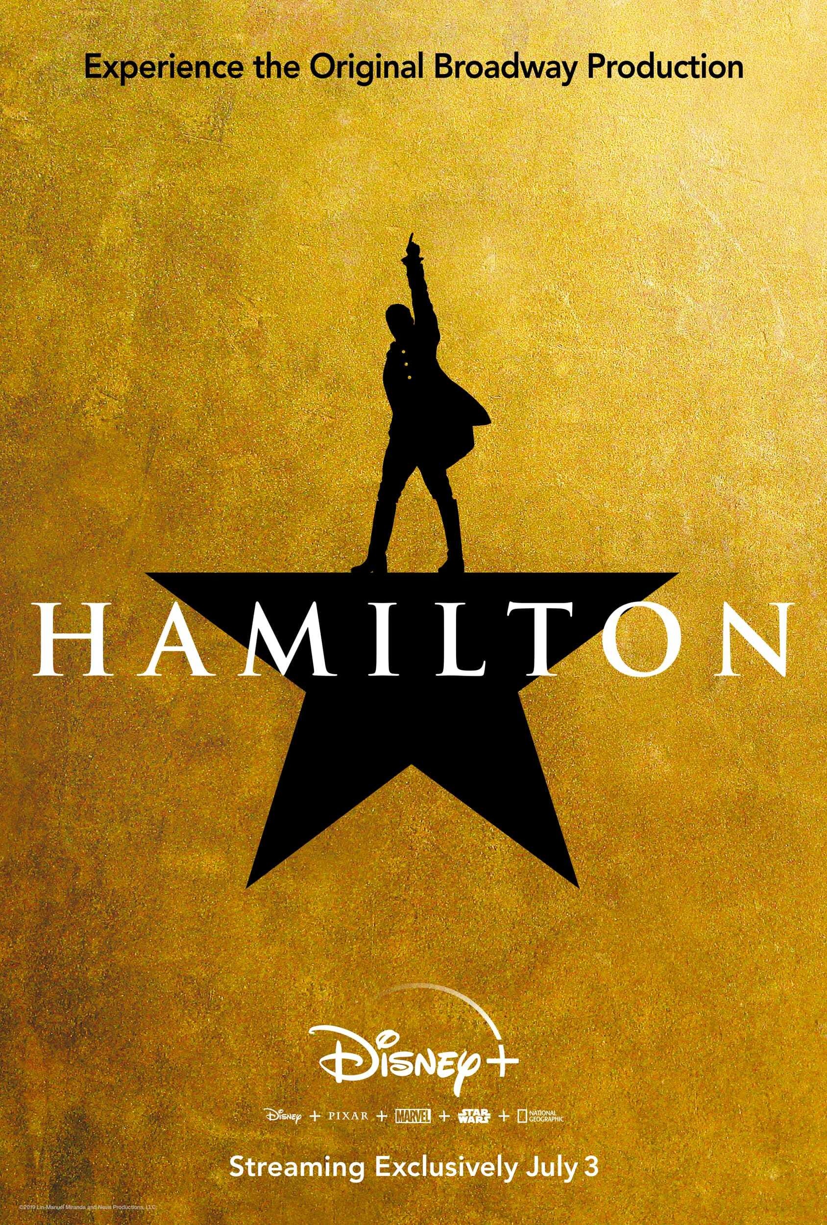 Mega Sized TV Poster Image for Hamilton (#1 of 12)