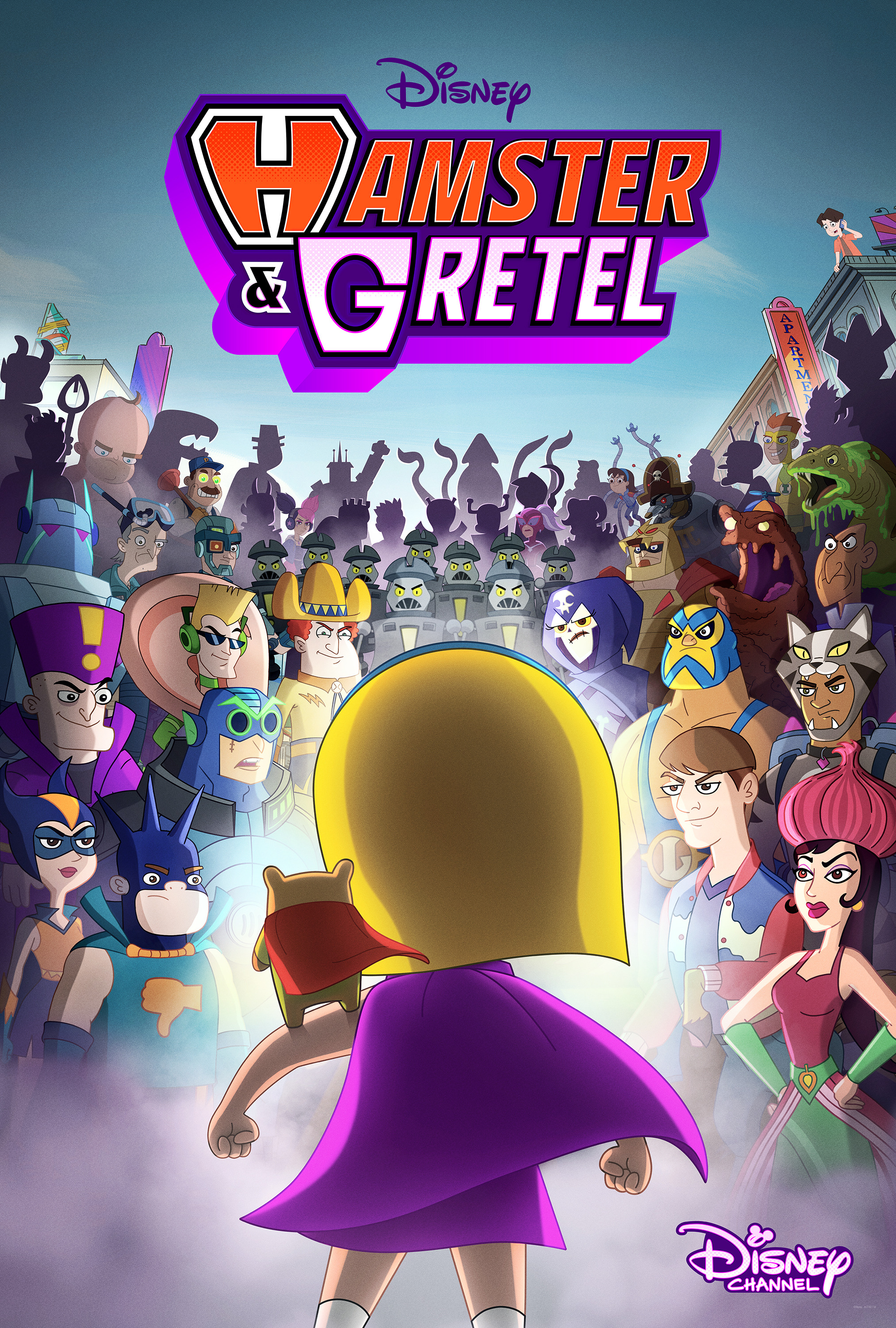 Mega Sized TV Poster Image for Hamster & Gretel 