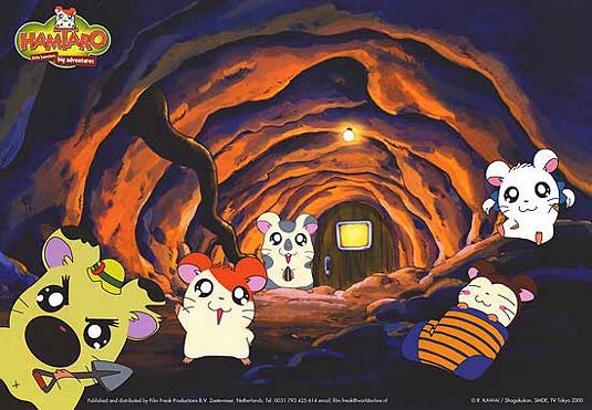 Hamtaro Movie Poster