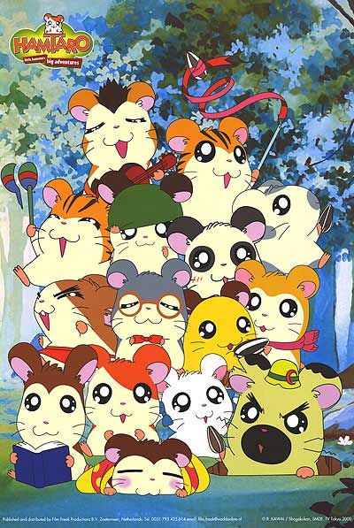 Hamtaro Movie Poster